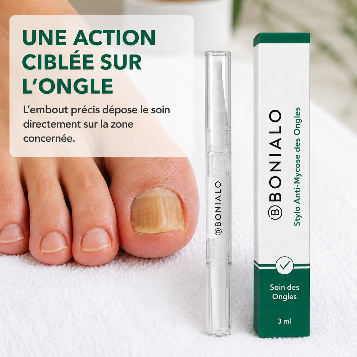 Stylo Anti-Mycose des Ongles