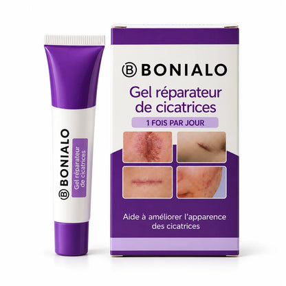 Gel réparateur de cicatrices