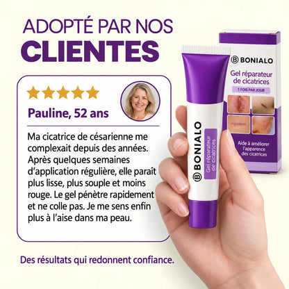 Gel réparateur de cicatrices