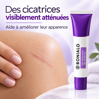 Gel réparateur de cicatrices