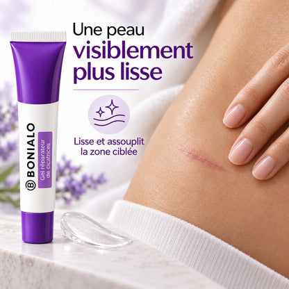 Gel réparateur de cicatrices