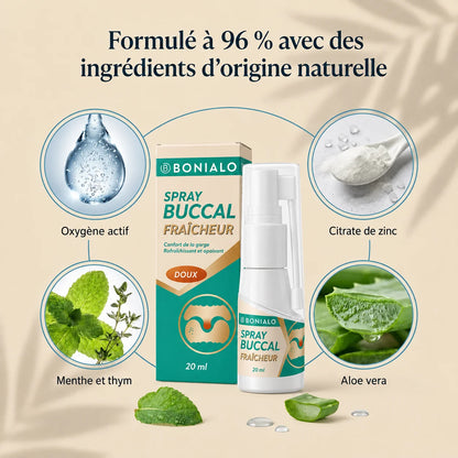 Spray Anti-Caséum pour Amygdales – Haleine Fraîche