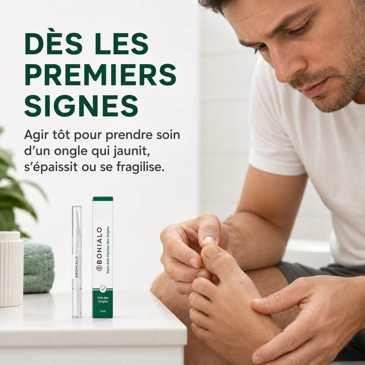 Stylo Anti-Mycose des Ongles