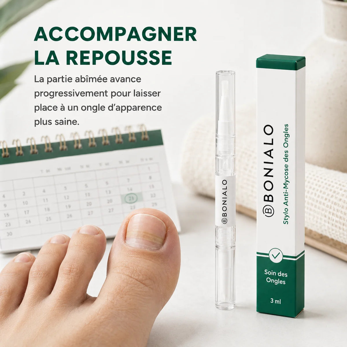 Stylo Anti-Mycose des Ongles