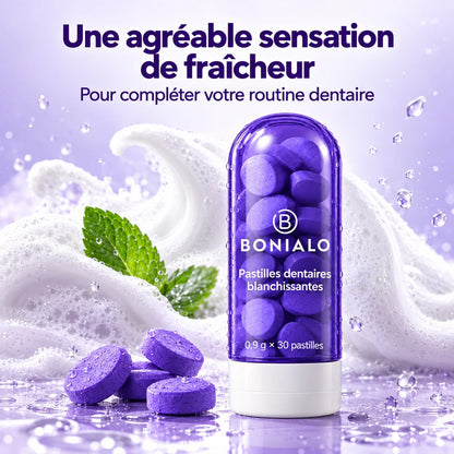 Pastilles dentaires blanchissantes