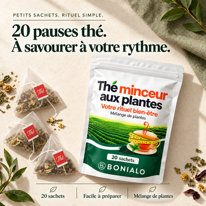 Thé minceur aux plantes