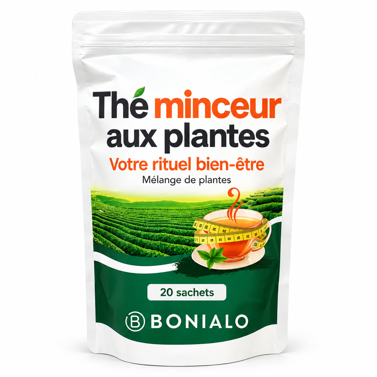 Thé minceur aux plantes