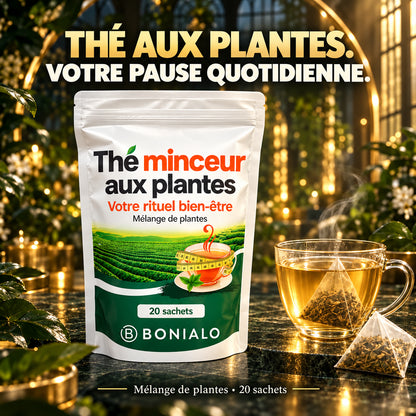 Thé minceur aux plantes